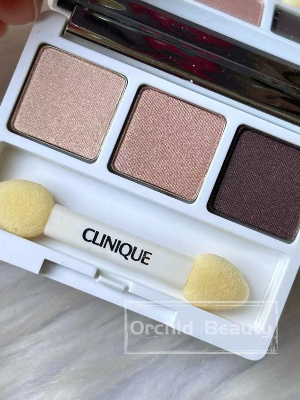 New Clinique Limited Edition All About Eye Shadow Trio Travel size~Discontinued